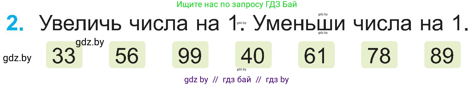 Математика, 2 класс Учебник, авторы: Муравьева Галина Леонидовна, Урбан Мария Анатольевна, издательство Академия образования, Минск, 2025, сиреневого цвета, Часть 1, страница 88, номер 2, Условие 2025