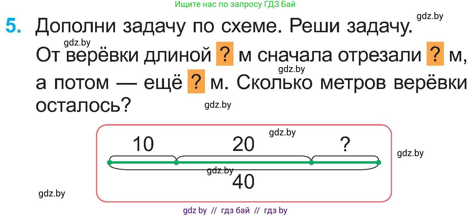 Математика, 2 класс Учебник, авторы: Муравьева Галина Леонидовна, Урбан Мария Анатольевна, издательство Академия образования, Минск, 2025, сиреневого цвета, Часть 1, страница 121, номер 5, Условие 2025