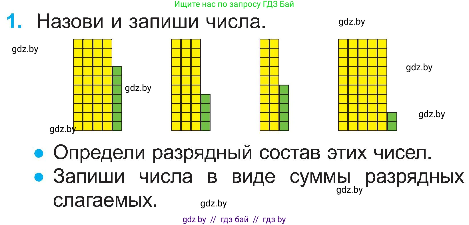 Математика, 2 класс Учебник, авторы: Муравьева Галина Леонидовна, Урбан Мария Анатольевна, издательство Академия образования, Минск, 2025, сиреневого цвета, Часть 1, страница 130, номер 1, Условие 2025