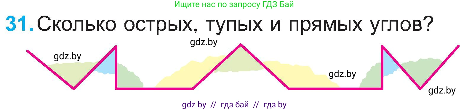 Математика, 2 класс Учебник, авторы: Муравьева Галина Леонидовна, Урбан Мария Анатольевна, издательство Академия образования, Минск, 2025, сиреневого цвета, Часть 1, страница 135, номер 31, Условие 2025