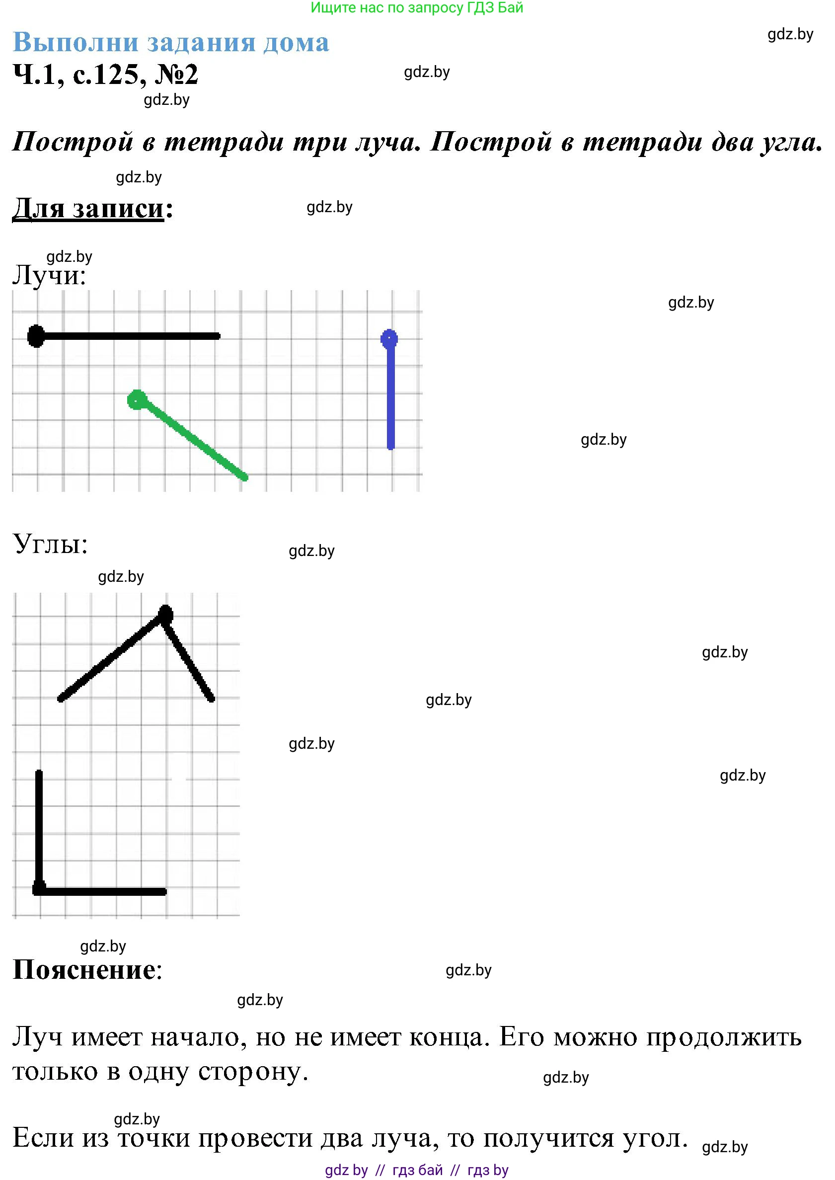 Математика, 2 класс Учебник, авторы: Муравьева Галина Леонидовна, Урбан Мария Анатольевна, издательство Академия образования, Минск, 2025, сиреневого цвета, Часть 1, страница 125, номер 2, Решение 2025