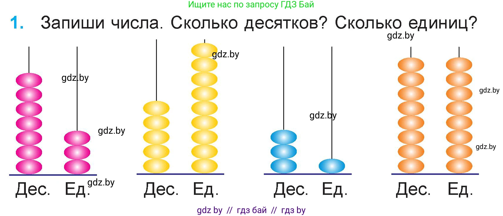 Математика, 3 класс Учебник, авторы: Муравьева Галина Леонидовна, Урбан Мария Анатольевна, издательство Национальный институт образования, Минск, 2021, оранжевого цвета, Часть 1, страница 4, номер 1, Условие