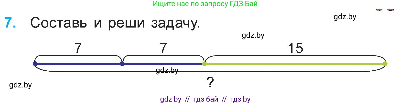 Математика, 3 класс Учебник, авторы: Муравьева Галина Леонидовна, Урбан Мария Анатольевна, издательство Национальный институт образования, Минск, 2021, оранжевого цвета, Часть 1, страница 25, номер 7, Условие