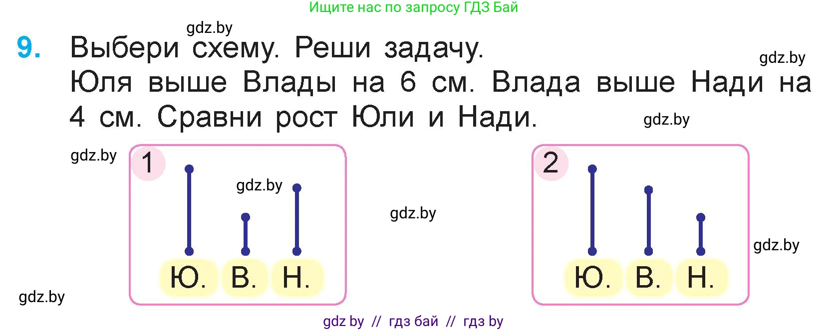 Математика, 3 класс Учебник, авторы: Муравьева Галина Леонидовна, Урбан Мария Анатольевна, издательство Национальный институт образования, Минск, 2021, оранжевого цвета, Часть 1, страница 77, номер 9, Условие