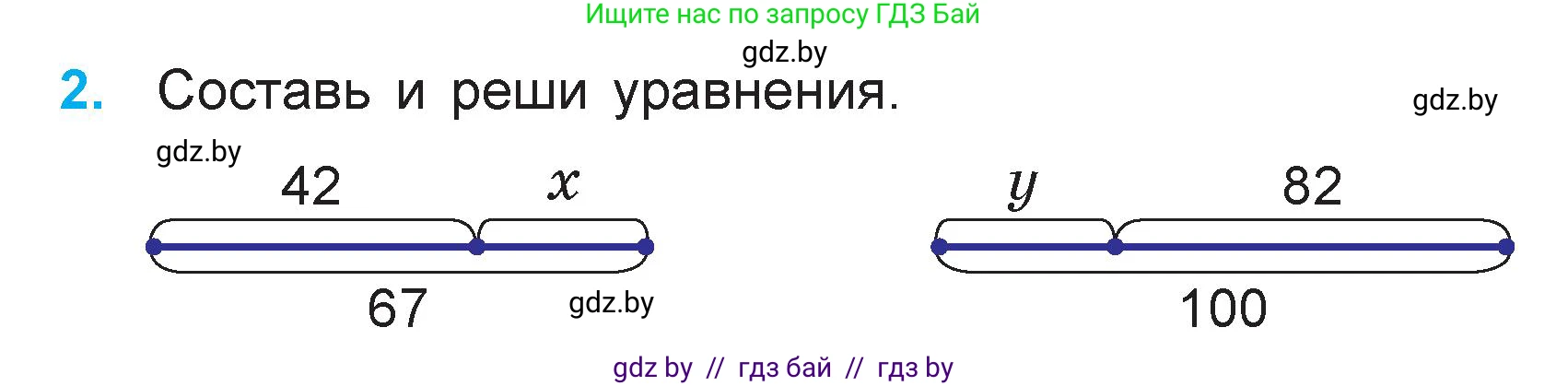 Математика, 3 класс Учебник, авторы: Муравьева Галина Леонидовна, Урбан Мария Анатольевна, издательство Национальный институт образования, Минск, 2021, оранжевого цвета, Часть 1, страница 124, номер 2, Условие