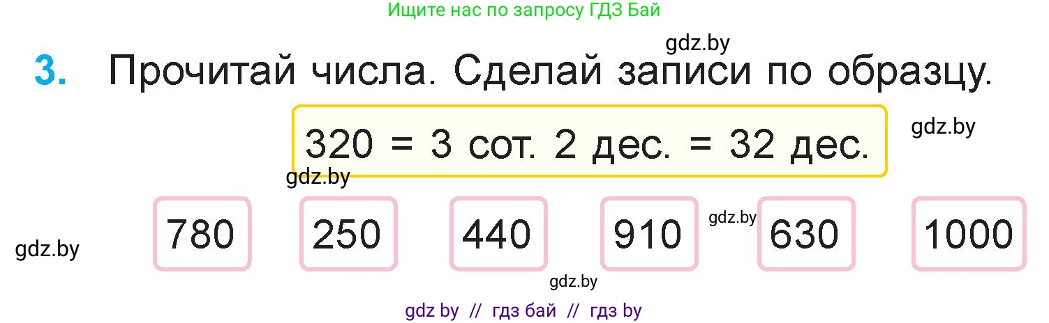 Математика, 3 класс Учебник, авторы: Муравьева Галина Леонидовна, Урбан Мария Анатольевна, издательство Национальный институт образования, Минск, 2021, оранжевого цвета, Часть 2, страница 24, номер 3, Условие