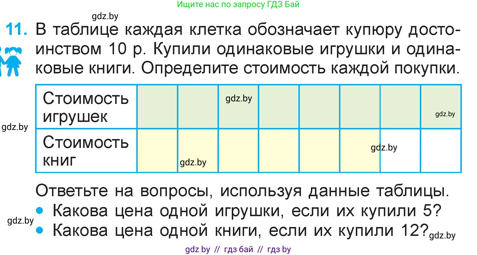 Математика, 3 класс Учебник, авторы: Муравьева Галина Леонидовна, Урбан Мария Анатольевна, издательство Национальный институт образования, Минск, 2021, оранжевого цвета, Часть 2, страница 47, номер 11, Условие