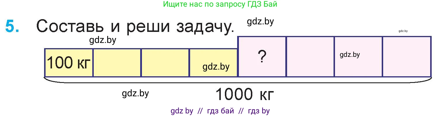 Математика, 3 класс Учебник, авторы: Муравьева Галина Леонидовна, Урбан Мария Анатольевна, издательство Национальный институт образования, Минск, 2021, оранжевого цвета, Часть 2, страница 115, номер 5, Условие