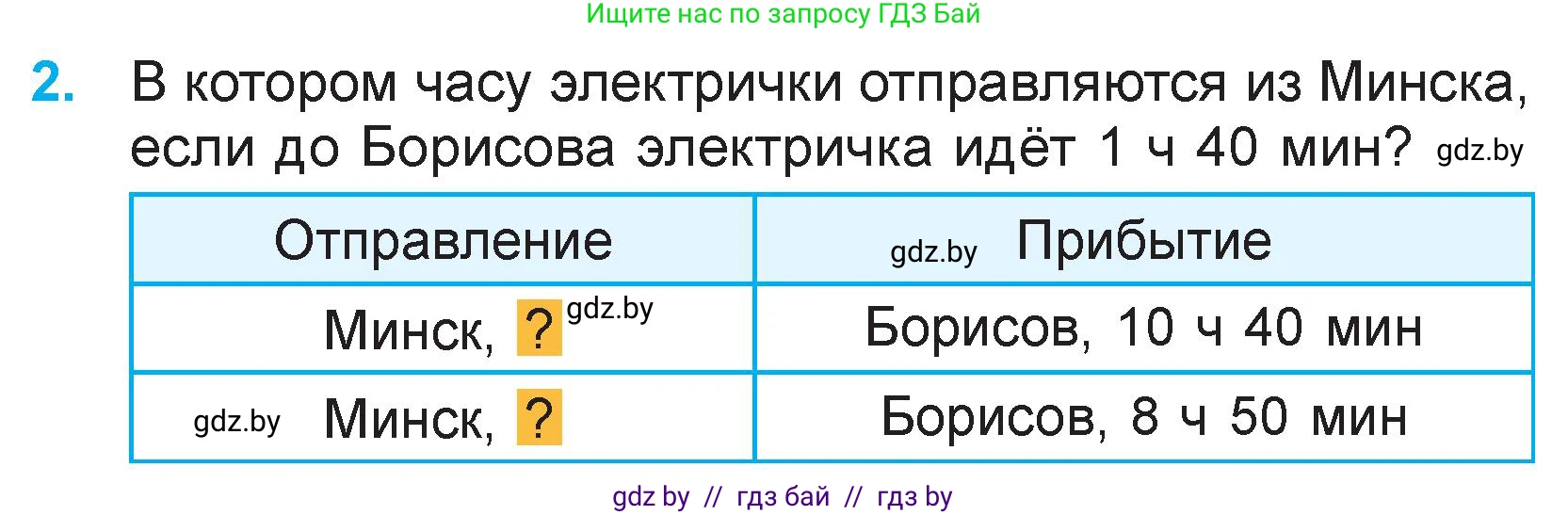 Математика, 3 класс Учебник, авторы: Муравьева Галина Леонидовна, Урбан Мария Анатольевна, издательство Национальный институт образования, Минск, 2021, оранжевого цвета, Часть 2, страница 130, номер 2, Условие