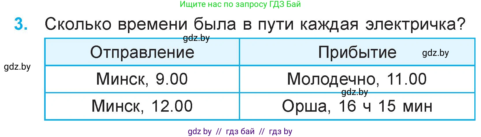Математика, 3 класс Учебник, авторы: Муравьева Галина Леонидовна, Урбан Мария Анатольевна, издательство Национальный институт образования, Минск, 2021, оранжевого цвета, Часть 2, страница 130, номер 3, Условие