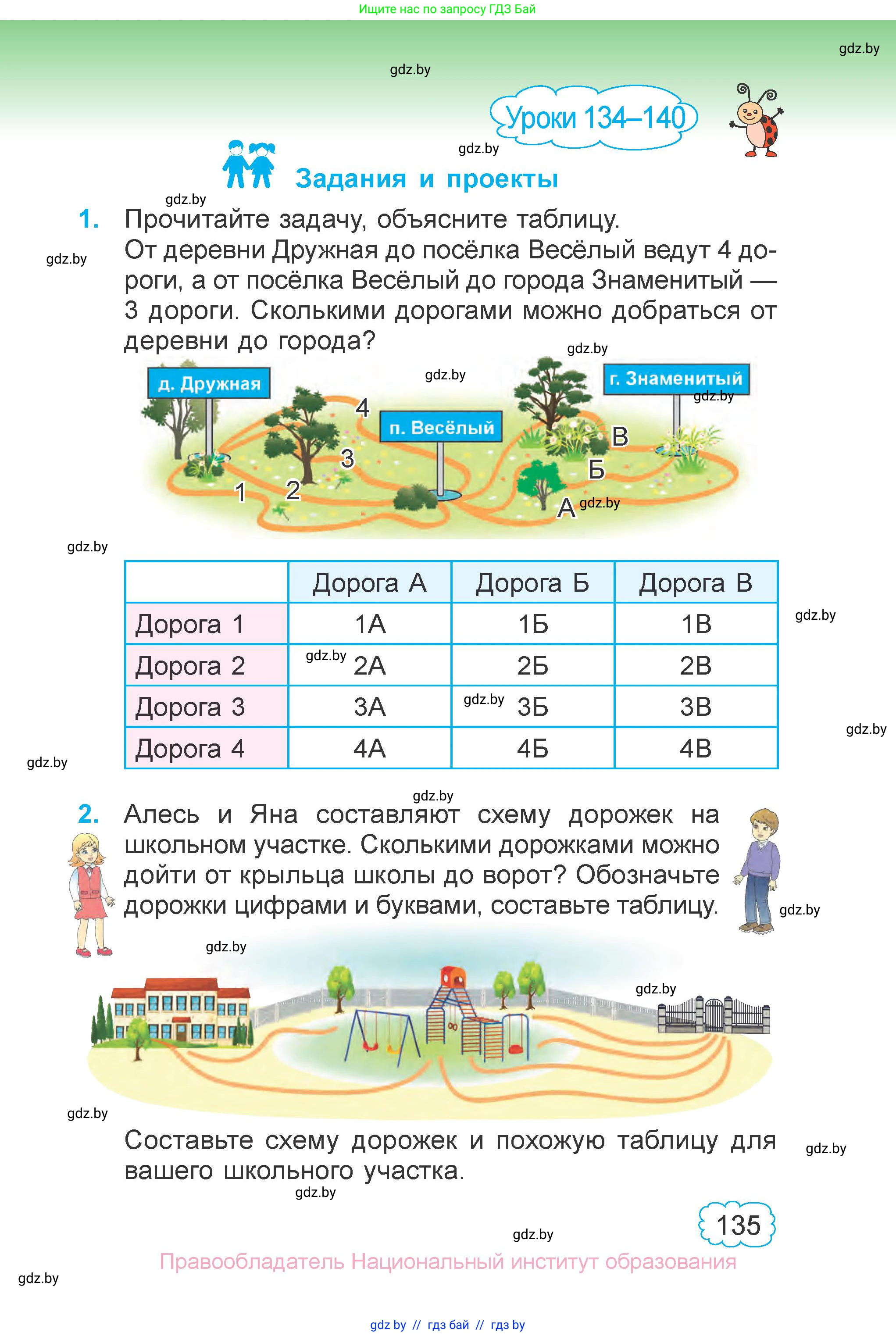 Математика, 3 класс Учебник, авторы: Муравьева Галина Леонидовна, Урбан Мария Анатольевна, издательство Национальный институт образования, Минск, 2021, оранжевого цвета, Часть 1, страница 135