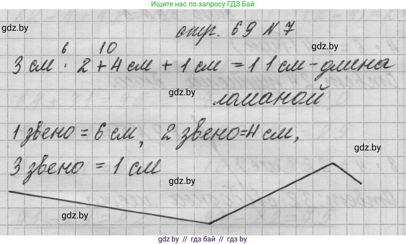 Математика, 3 класс Учебник, авторы: Муравьева Галина Леонидовна, Урбан Мария Анатольевна, издательство Национальный институт образования, Минск, 2021, оранжевого цвета, Часть 1, страница 69, номер 7, Решение 1