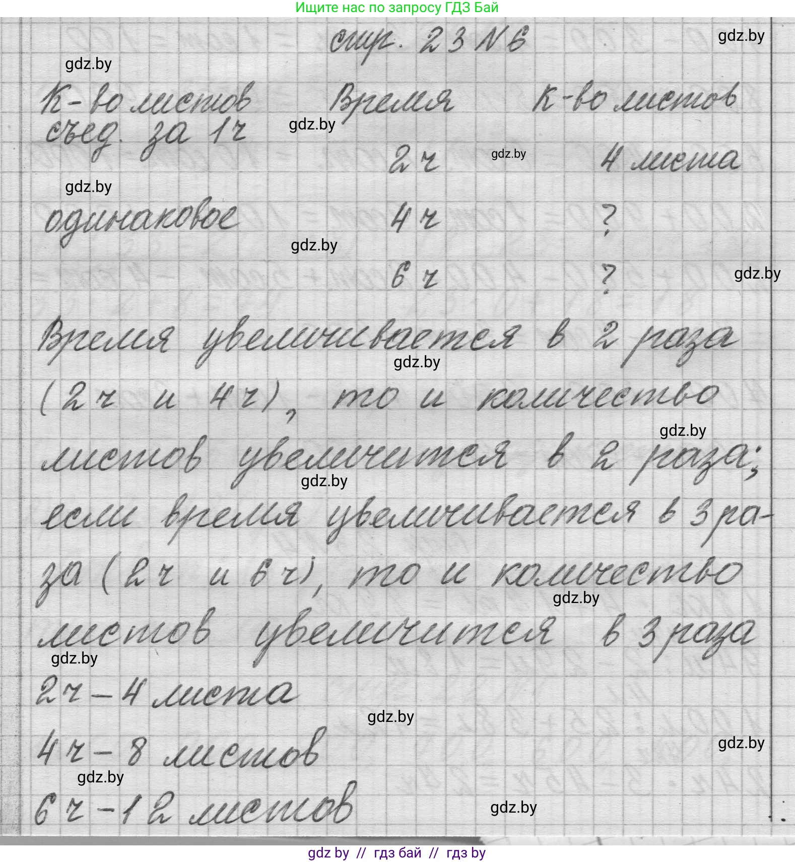 Математика, 3 класс Учебник, авторы: Муравьева Галина Леонидовна, Урбан Мария Анатольевна, издательство Национальный институт образования, Минск, 2021, оранжевого цвета, Часть 2, страница 23, номер 6, Решение 1