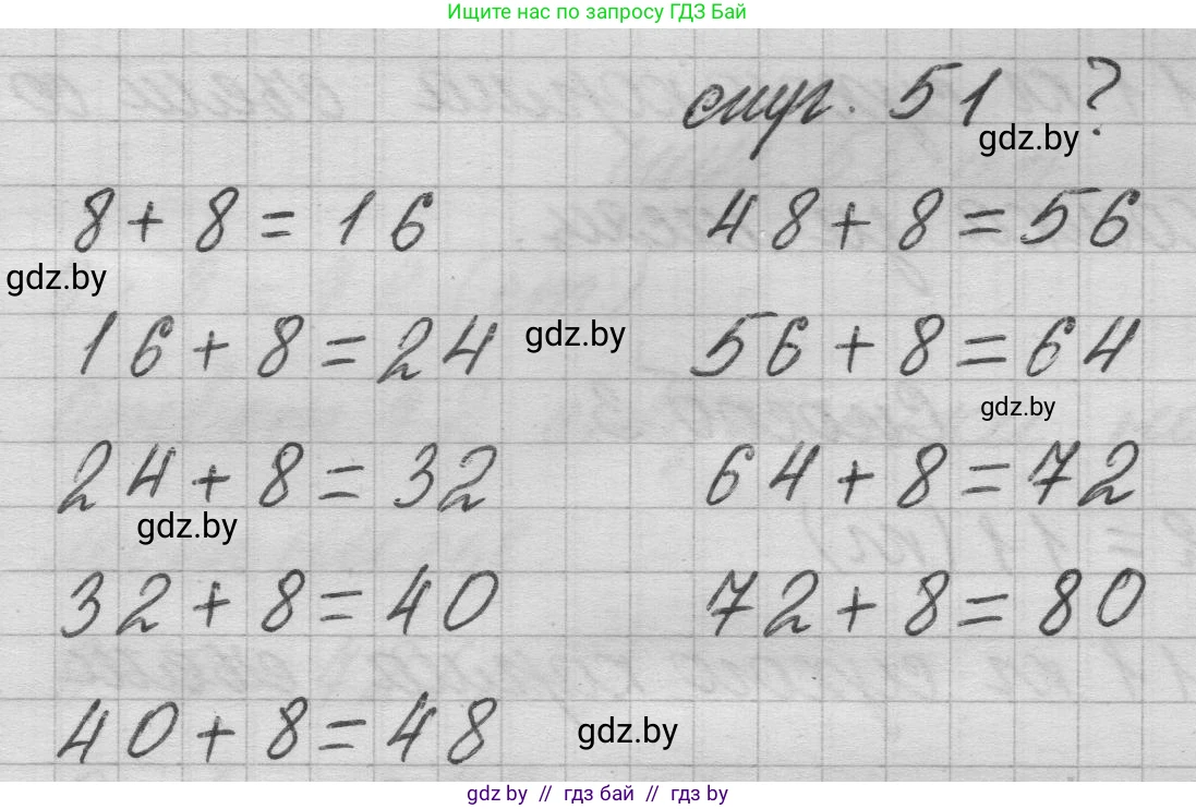 Математика, 3 класс Учебник, авторы: Муравьева Галина Леонидовна, Урбан Мария Анатольевна, издательство Национальный институт образования, Минск, 2021, оранжевого цвета, Часть 1, страница 51, Решение 1
