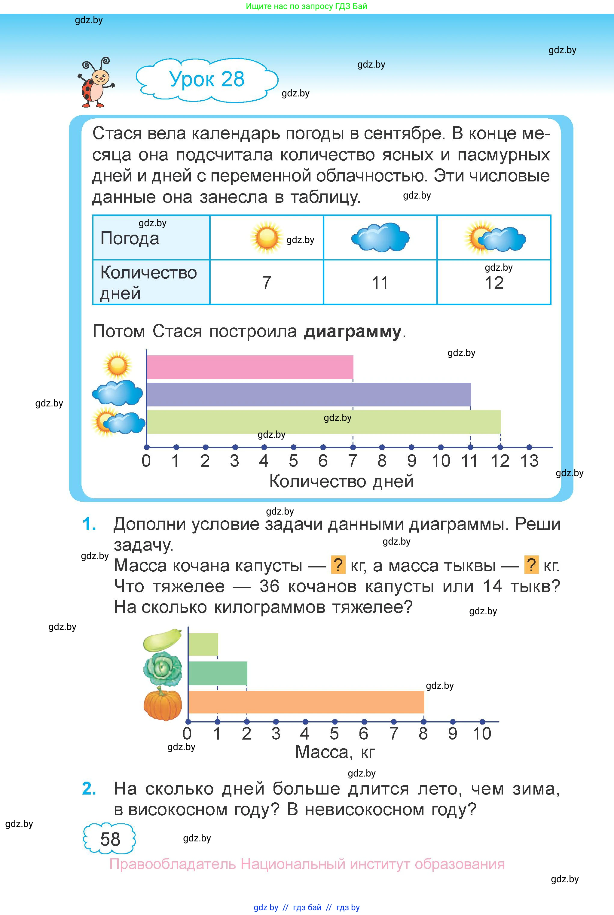 Математика, 4 класс Учебник, авторы: Муравьева Галина Леонидовна, Урбан Мария Анатольевна, издательство Национальный институт образования, Минск, 2022, розового цвета, Часть 1, страница 58