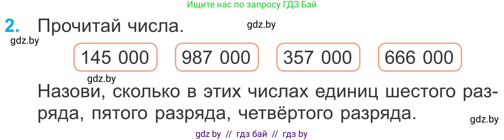 Математика, 4 класс Учебник, авторы: Муравьева Галина Леонидовна, Урбан Мария Анатольевна, издательство Национальный институт образования, Минск, 2022, розового цвета, Часть 1, страница 25, номер 2, Условие