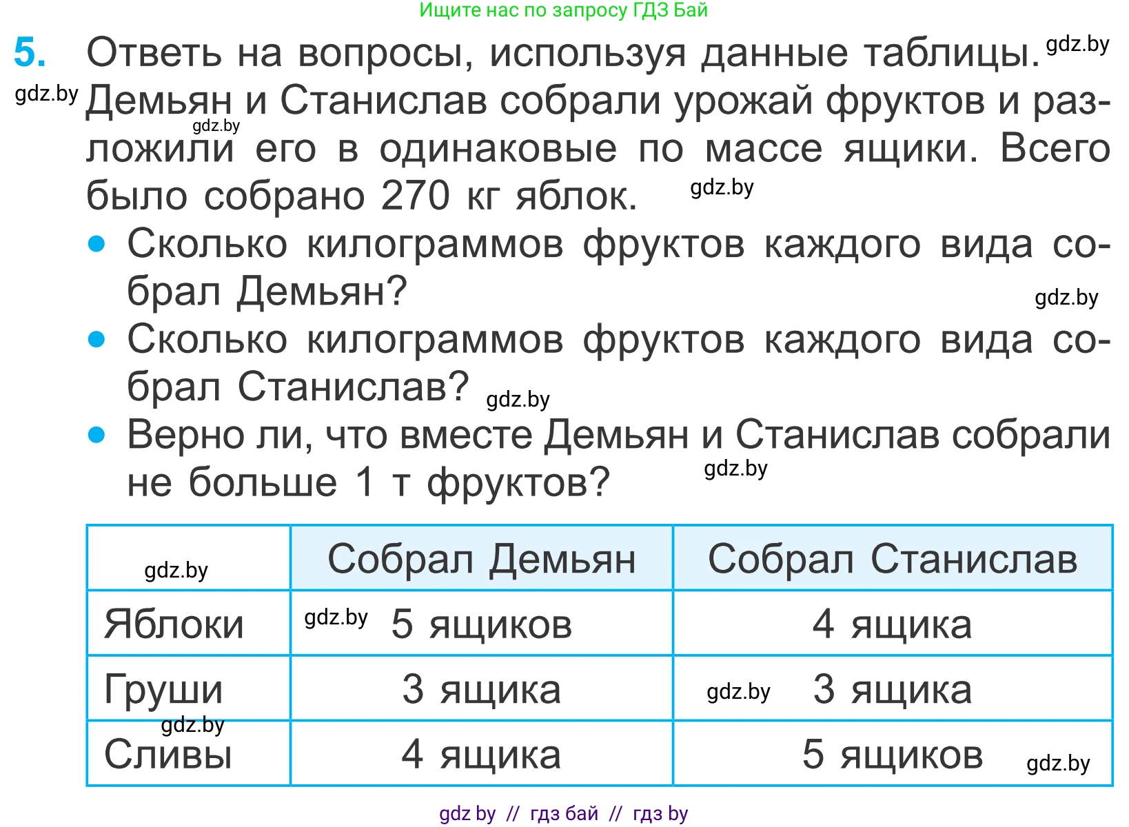 Математика, 4 класс Учебник, авторы: Муравьева Галина Леонидовна, Урбан Мария Анатольевна, издательство Национальный институт образования, Минск, 2022, розового цвета, Часть 2, страница 25, номер 5, Условие