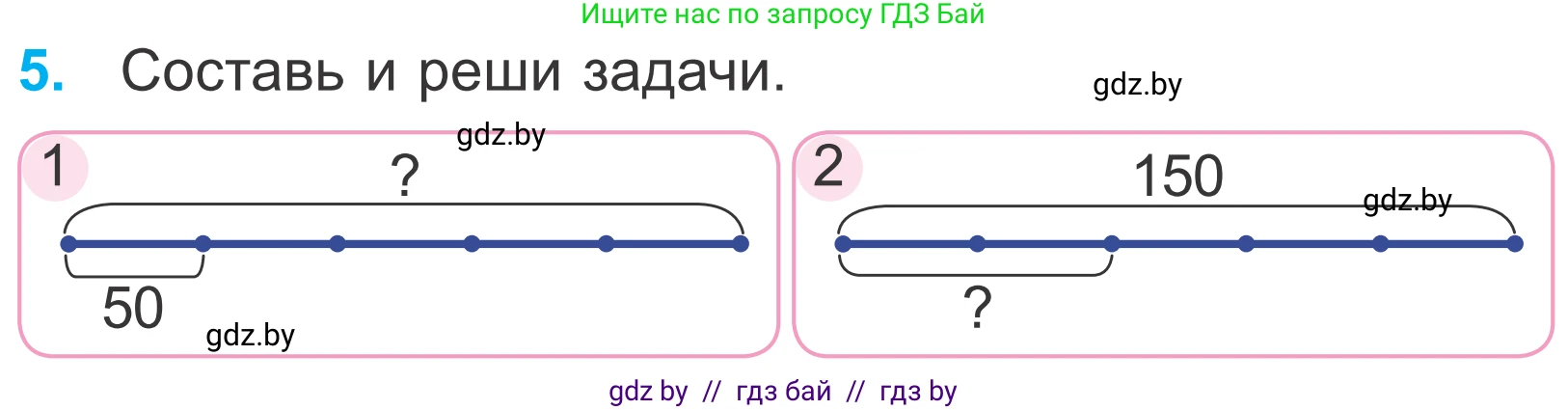 Математика, 4 класс Учебник, авторы: Муравьева Галина Леонидовна, Урбан Мария Анатольевна, издательство Национальный институт образования, Минск, 2022, розового цвета, Часть 2, страница 31, номер 5, Условие