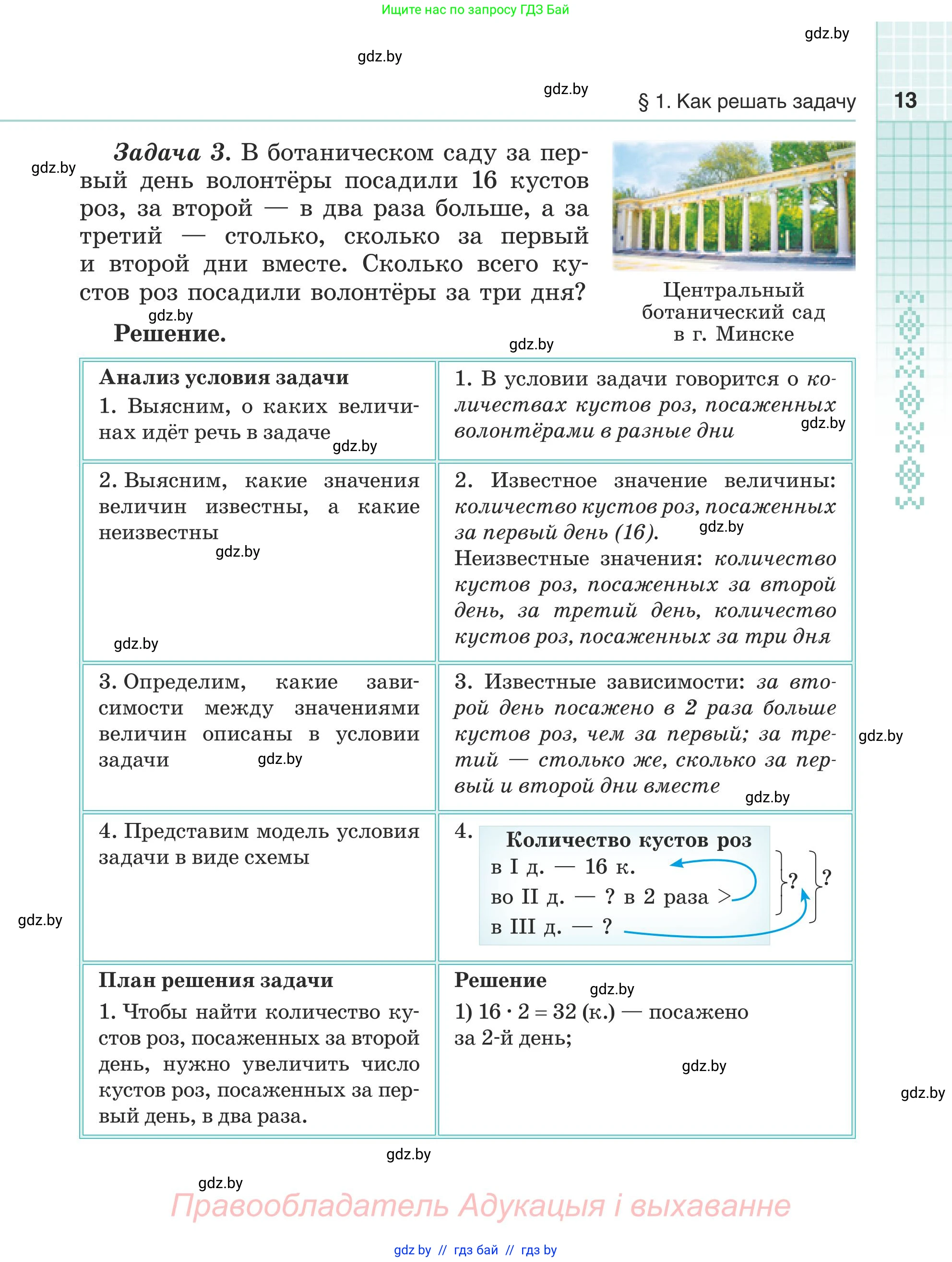 Математика, 5 класс Учебник, авторы: Герасимов Валерий Дмитриевич, Пирютко Ольга Николаевна, Лобанов Александр Павлович, издательство Адукацыя i выхаванне, Минск, 2025, белого цвета, страница 13
