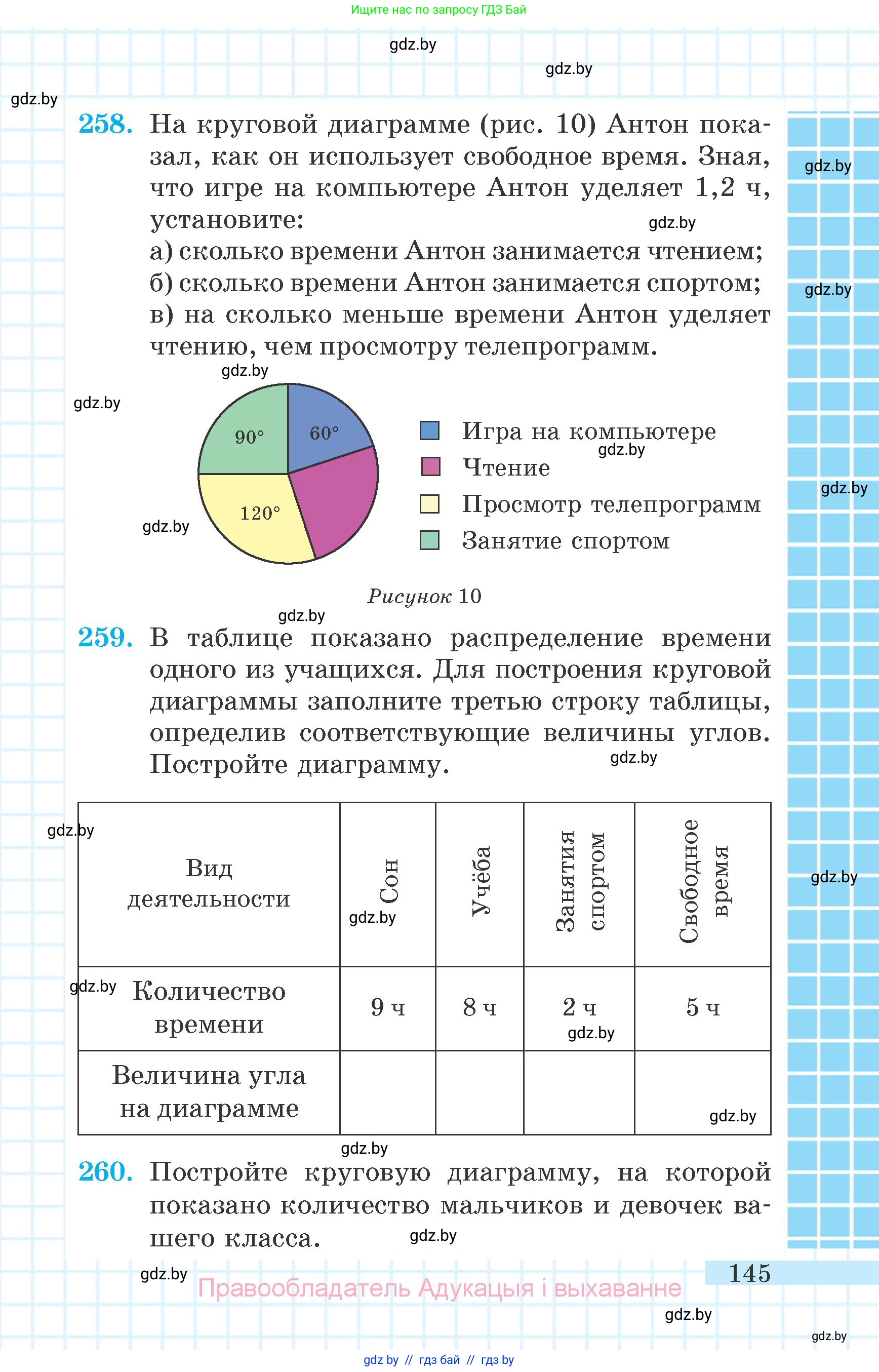 Математика, 6 класс Учебник, авторы: Герасимов Валерий Дмитриевич, Пирютко Ольга Николаевна, издательство Адукацыя i выхаванне, Минск, 2022, белого цвета, страница 37, номер 145, Условие