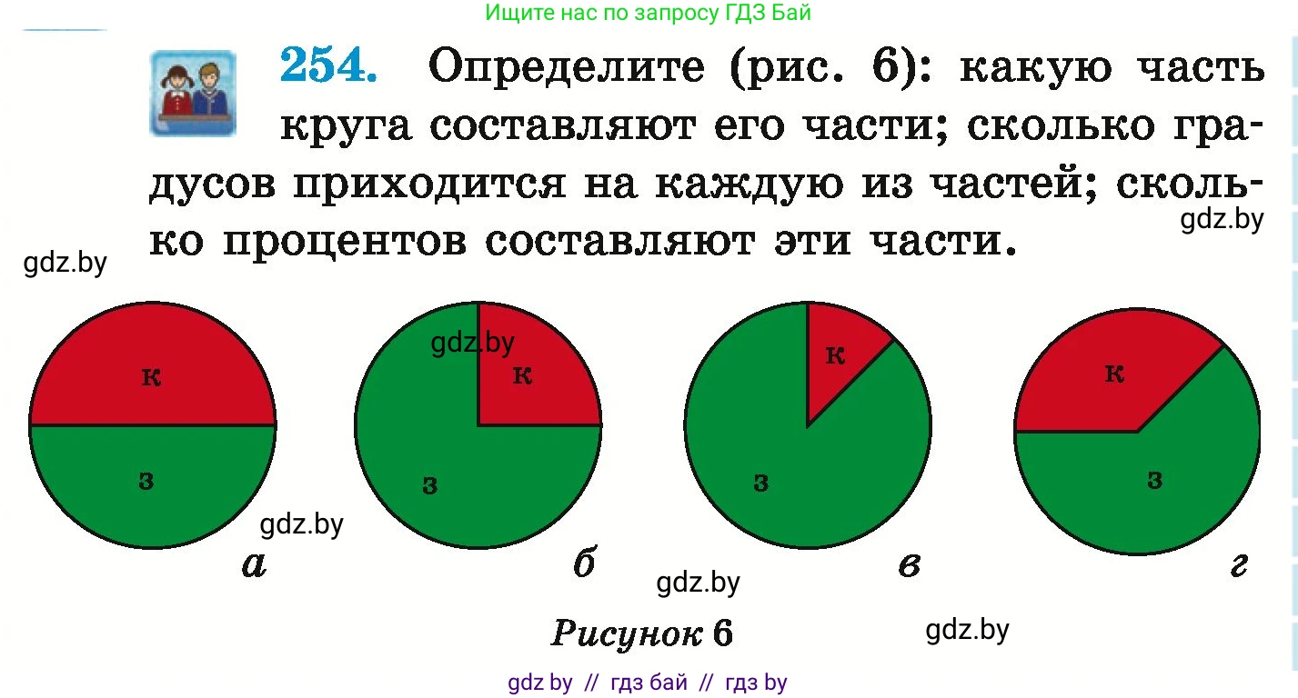Математика, 6 класс Учебник, авторы: Герасимов Валерий Дмитриевич, Пирютко Ольга Николаевна, издательство Адукацыя i выхаванне, Минск, 2022, белого цвета, страница 143, номер 254, Условие