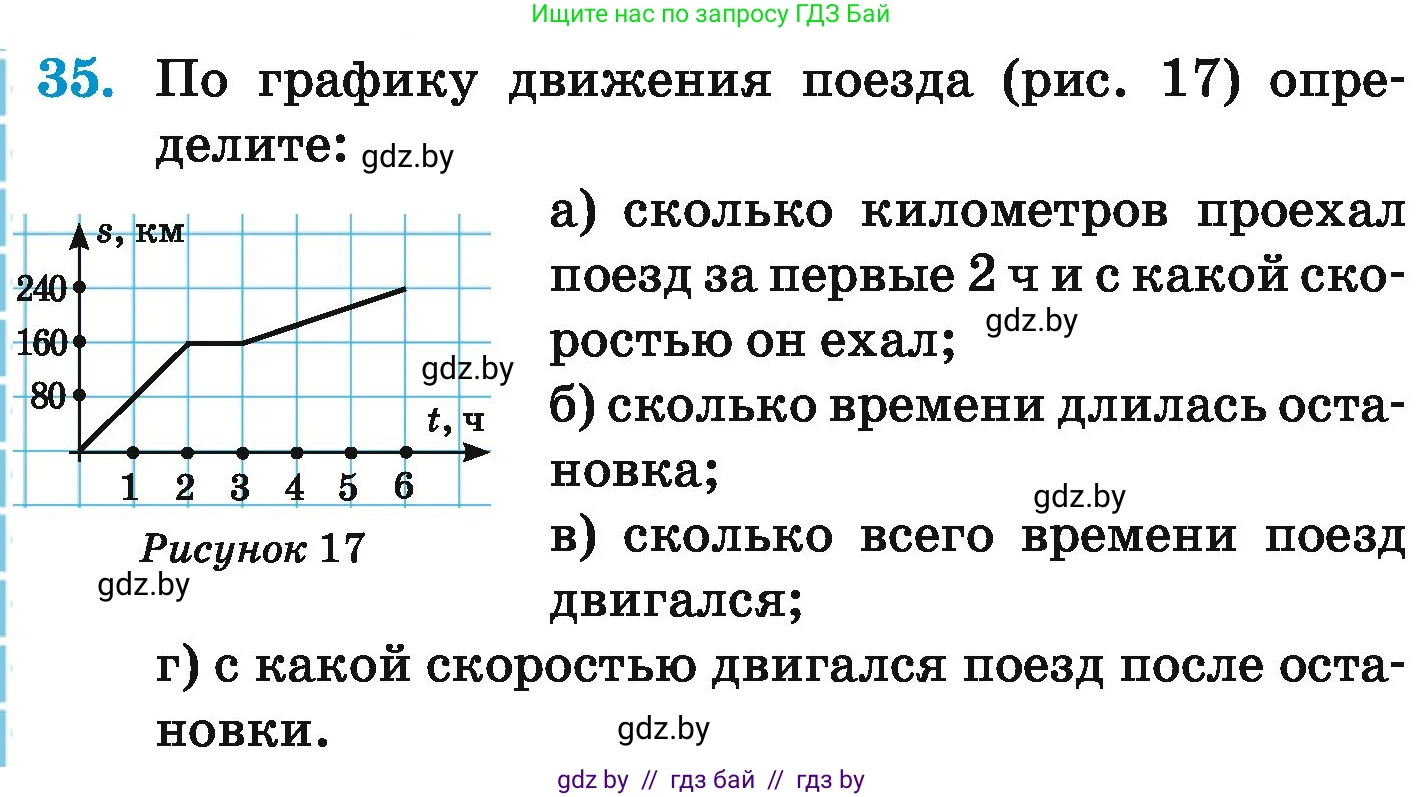 Математика, 6 класс Учебник, авторы: Герасимов Валерий Дмитриевич, Пирютко Ольга Николаевна, издательство Адукацыя i выхаванне, Минск, 2022, белого цвета, страница 260, номер 35, Условие