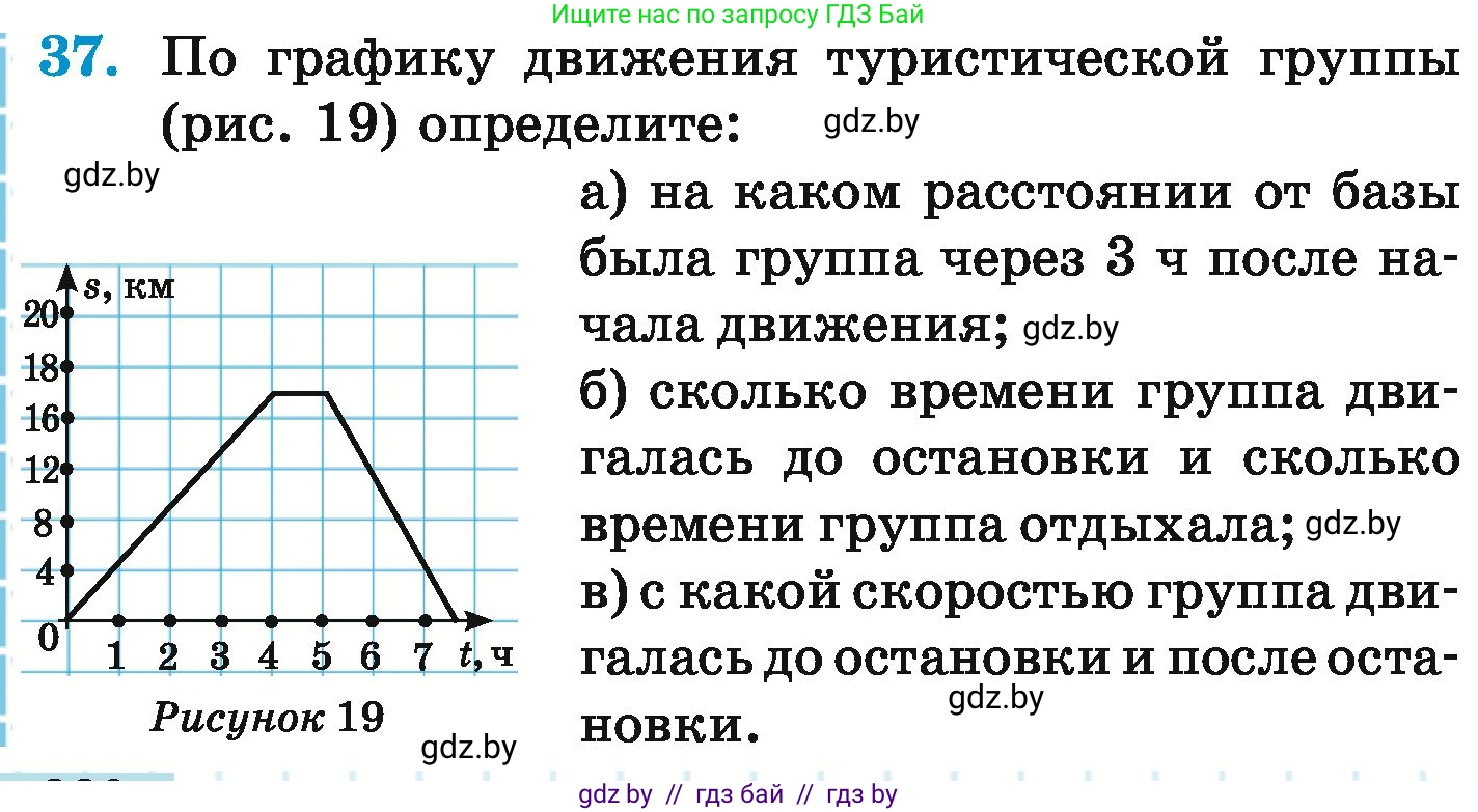 Математика, 6 класс Учебник, авторы: Герасимов Валерий Дмитриевич, Пирютко Ольга Николаевна, издательство Адукацыя i выхаванне, Минск, 2022, белого цвета, страница 260, номер 37, Условие