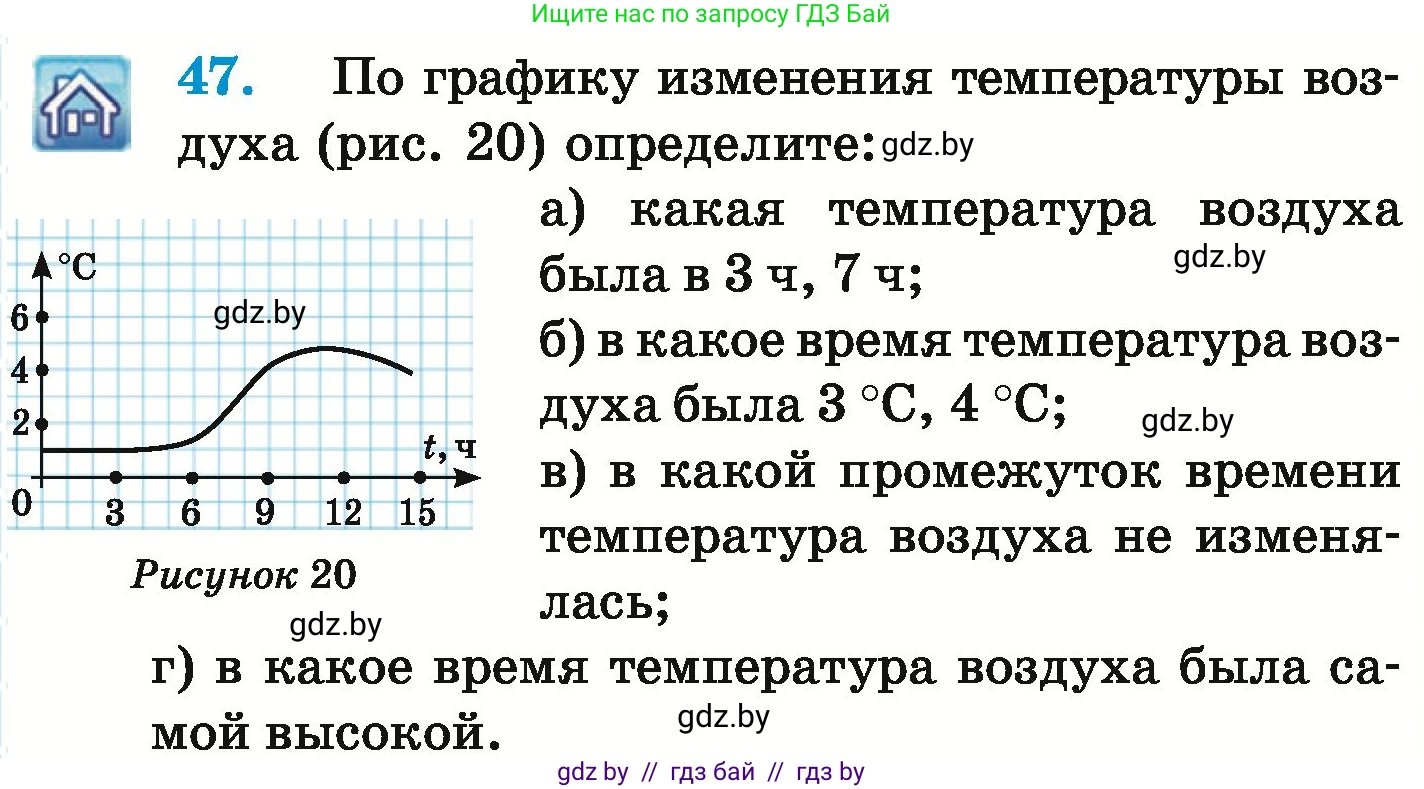 Математика, 6 класс Учебник, авторы: Герасимов Валерий Дмитриевич, Пирютко Ольга Николаевна, издательство Адукацыя i выхаванне, Минск, 2022, белого цвета, страница 262, номер 47, Условие