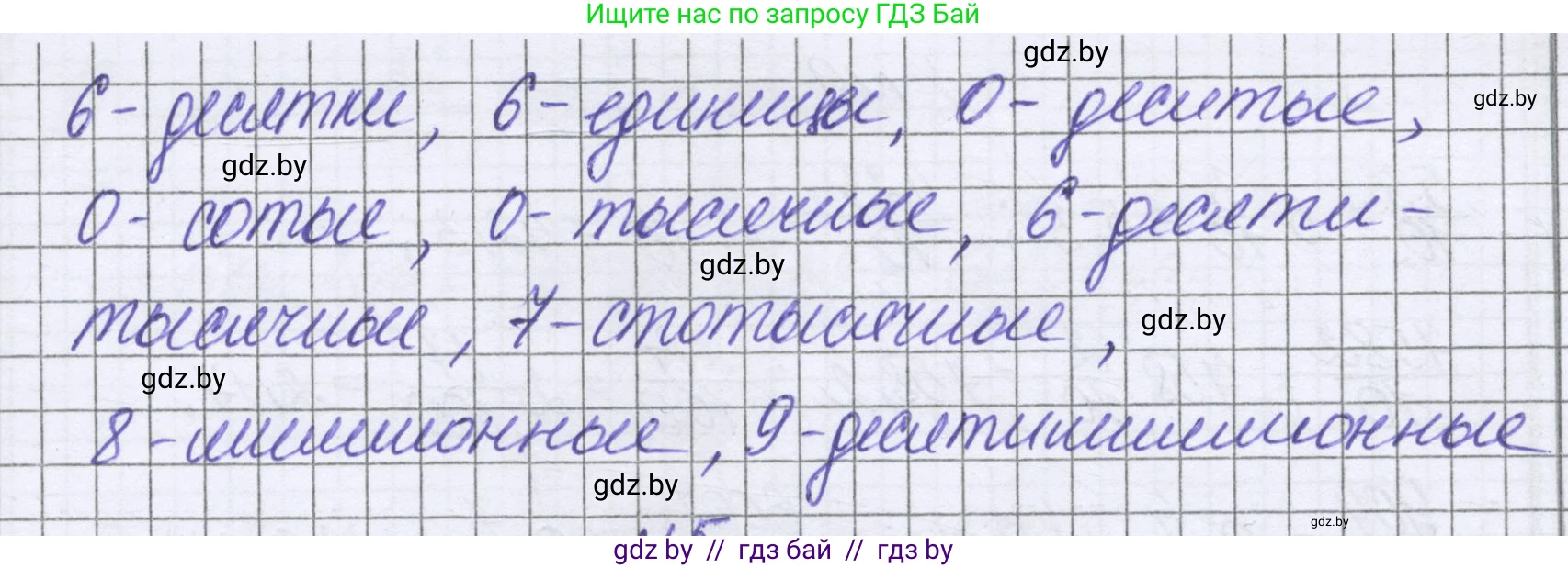 Математика, 6 класс Учебник, авторы: Герасимов Валерий Дмитриевич, Пирютко Ольга Николаевна, издательство Адукацыя i выхаванне, Минск, 2022, белого цвета, страница 8, номер 4, Решение (продолжение 2)