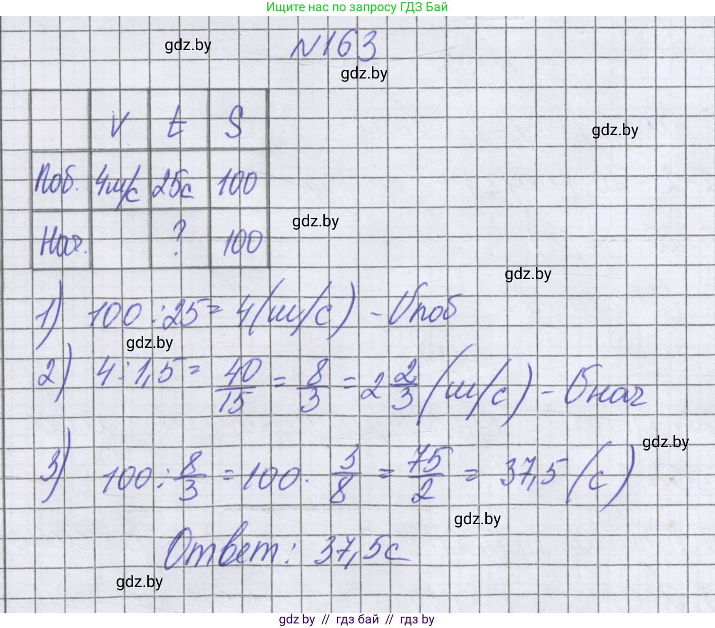 Математика, 6 класс Учебник, авторы: Герасимов Валерий Дмитриевич, Пирютко Ольга Николаевна, издательство Адукацыя i выхаванне, Минск, 2022, белого цвета, страница 121, номер 163, Решение