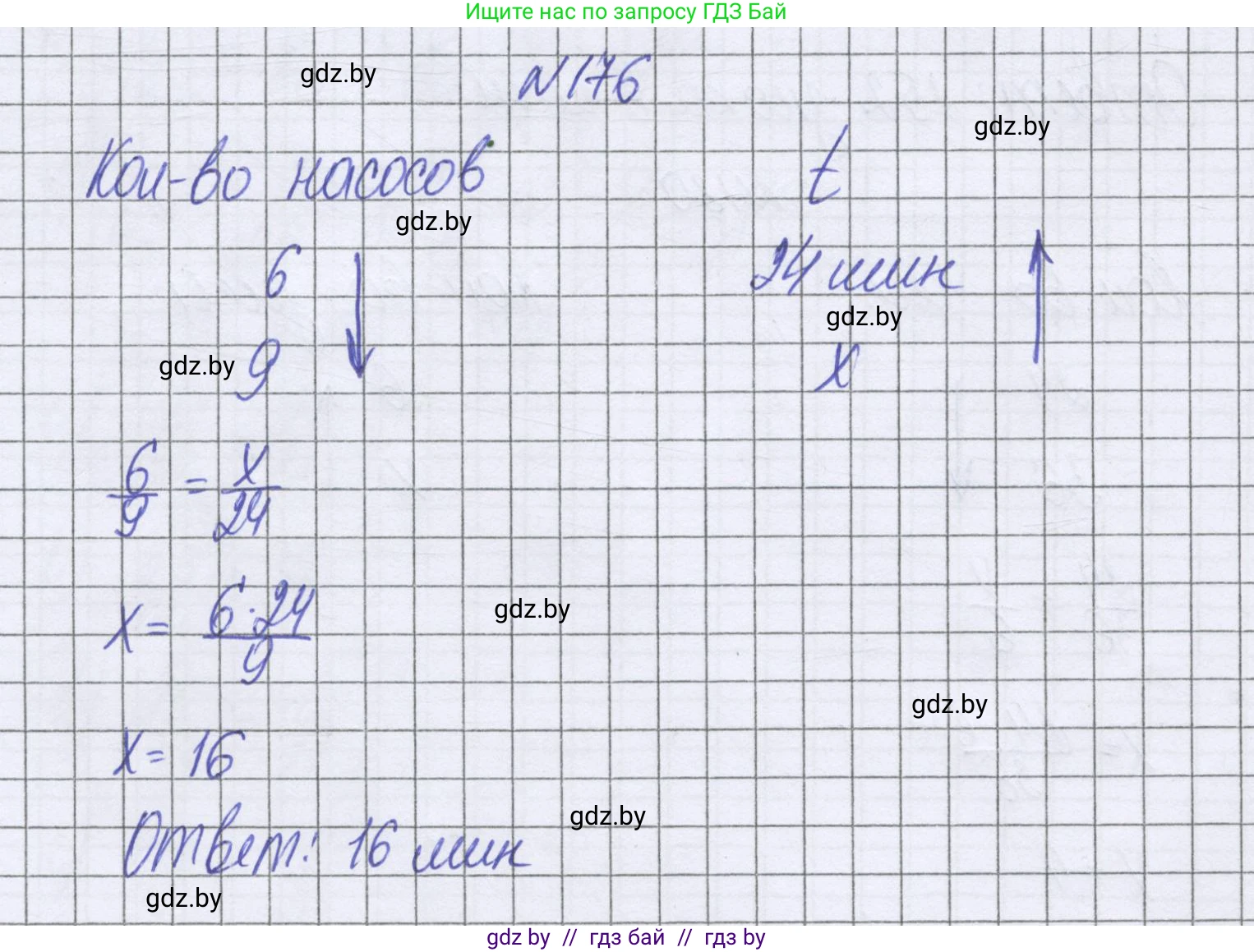 Математика, 6 класс Учебник, авторы: Герасимов Валерий Дмитриевич, Пирютко Ольга Николаевна, издательство Адукацыя i выхаванне, Минск, 2022, белого цвета, страница 128, номер 176, Решение