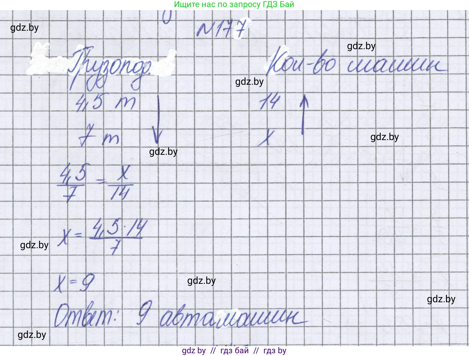 Математика, 6 класс Учебник, авторы: Герасимов Валерий Дмитриевич, Пирютко Ольга Николаевна, издательство Адукацыя i выхаванне, Минск, 2022, белого цвета, страница 128, номер 177, Решение