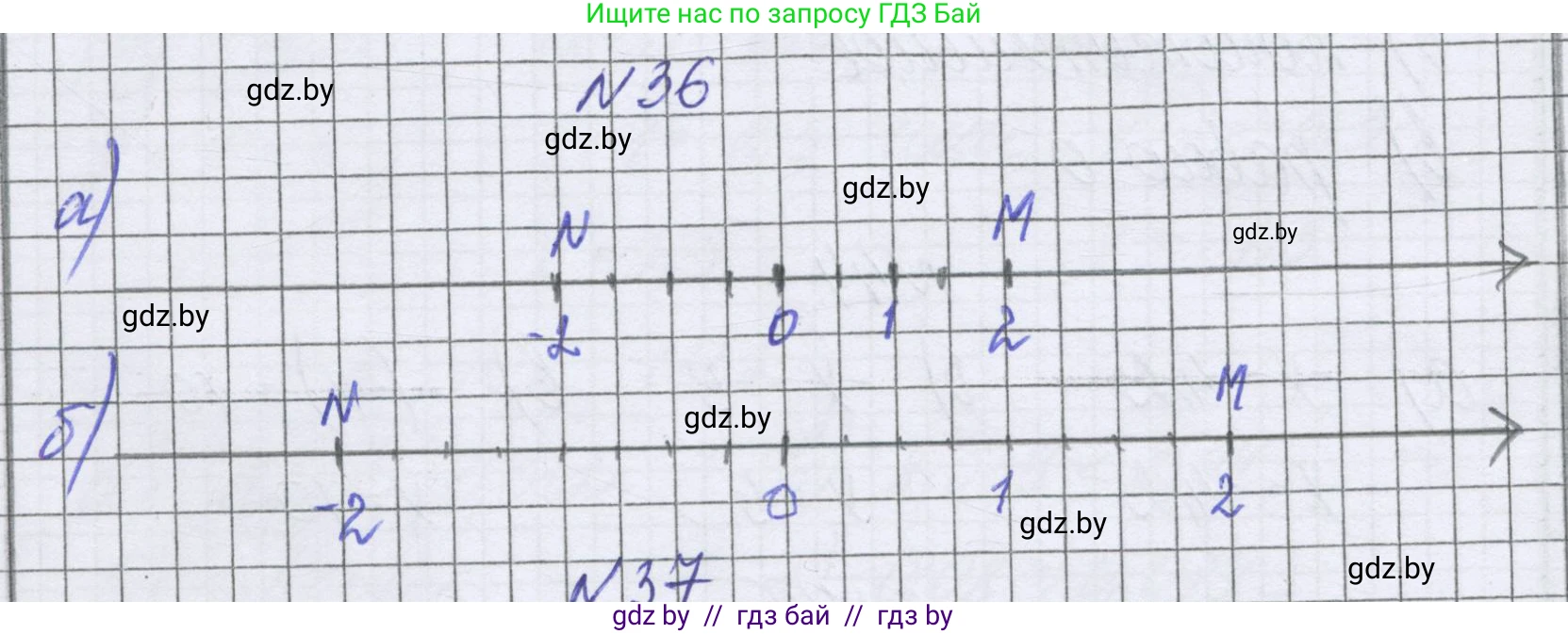 Математика, 6 класс Учебник, авторы: Герасимов Валерий Дмитриевич, Пирютко Ольга Николаевна, издательство Адукацыя i выхаванне, Минск, 2022, белого цвета, страница 188, номер 36, Решение