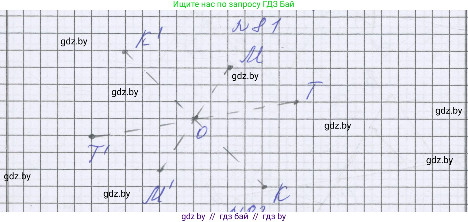 Математика, 6 класс Учебник, авторы: Герасимов Валерий Дмитриевич, Пирютко Ольга Николаевна, издательство Адукацыя i выхаванне, Минск, 2022, белого цвета, страница 294, номер 81, Решение