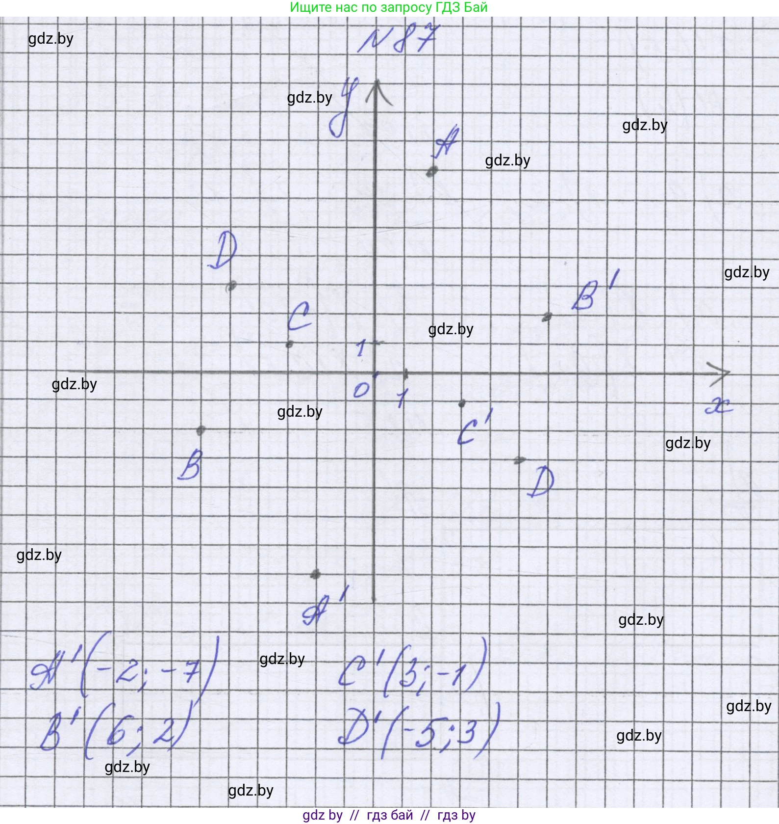 Математика, 6 класс Учебник, авторы: Герасимов Валерий Дмитриевич, Пирютко Ольга Николаевна, издательство Адукацыя i выхаванне, Минск, 2022, белого цвета, страница 295, номер 87, Решение
