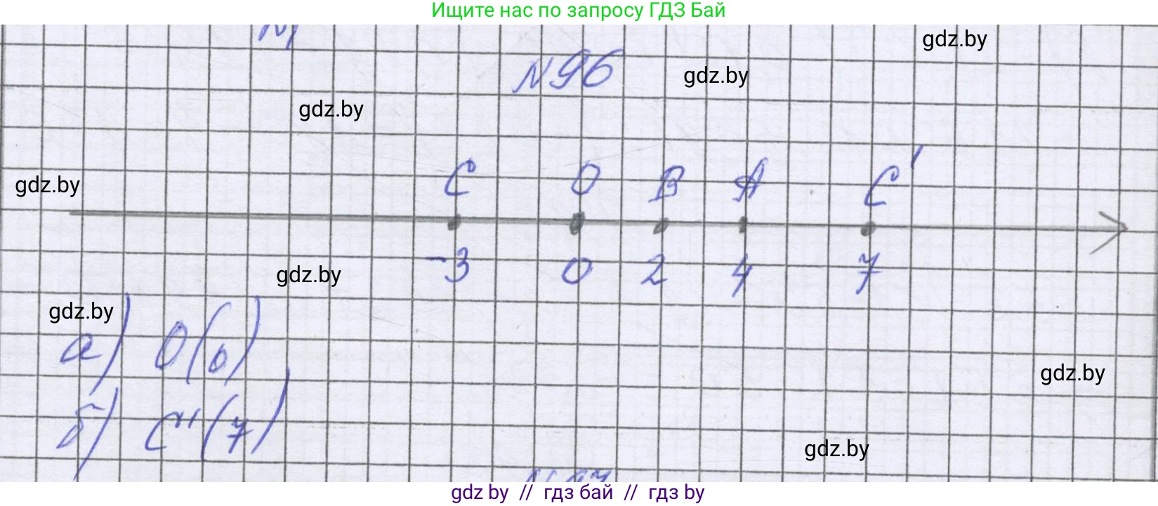 Математика, 6 класс Учебник, авторы: Герасимов Валерий Дмитриевич, Пирютко Ольга Николаевна, издательство Адукацыя i выхаванне, Минск, 2022, белого цвета, страница 297, номер 96, Решение