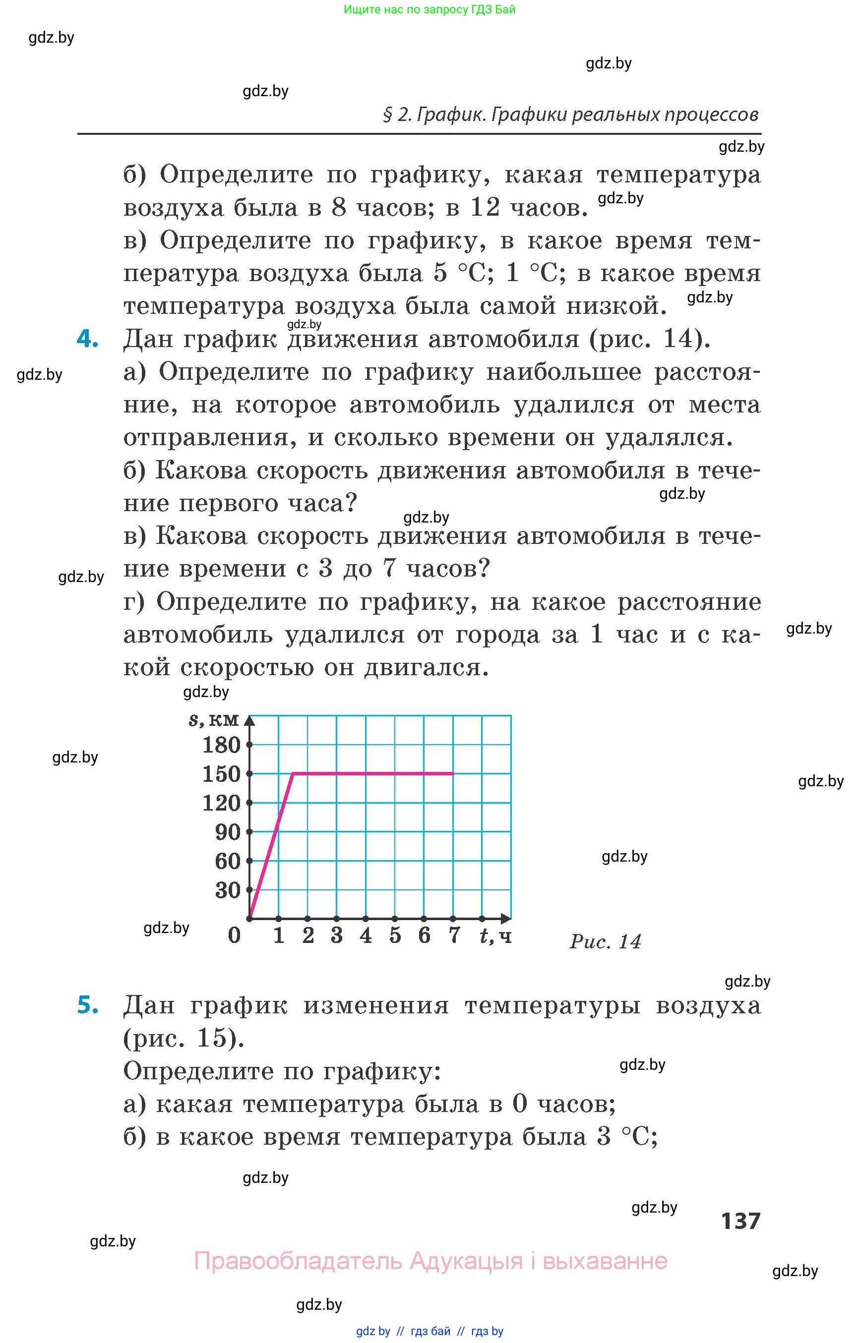 Математика, 6 класс Сборник задач, авторы: Пирютко Ольга Николаевна, Терешко Оксана Александровна, издательство Адукацыя i выхаванне, Минск, 2020, салатового цвета, страница 137