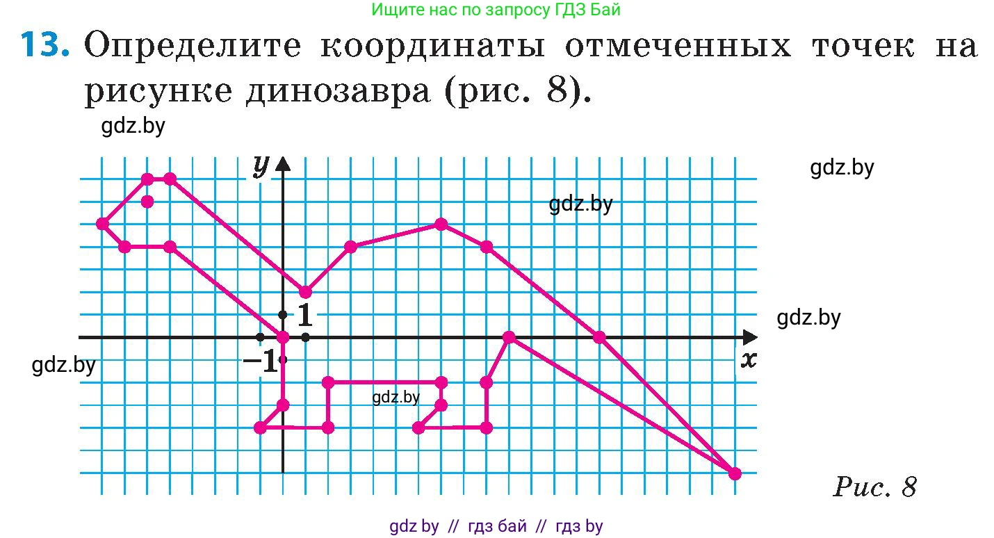 Математика, 6 класс Сборник задач, авторы: Пирютко Ольга Николаевна, Терешко Оксана Александровна, издательство Адукацыя i выхаванне, Минск, 2020, салатового цвета, страница 131, номер 13, Условие