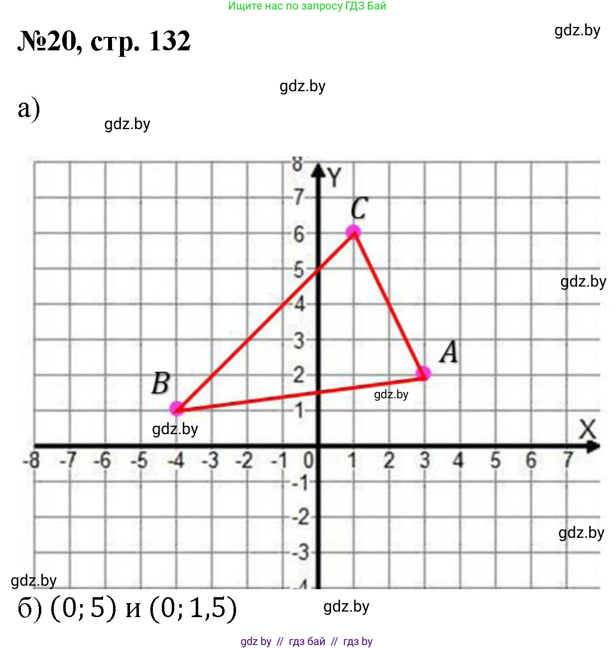 Математика, 6 класс Сборник задач, авторы: Пирютко Ольга Николаевна, Терешко Оксана Александровна, издательство Адукацыя i выхаванне, Минск, 2020, салатового цвета, страница 132, номер 20, Решение