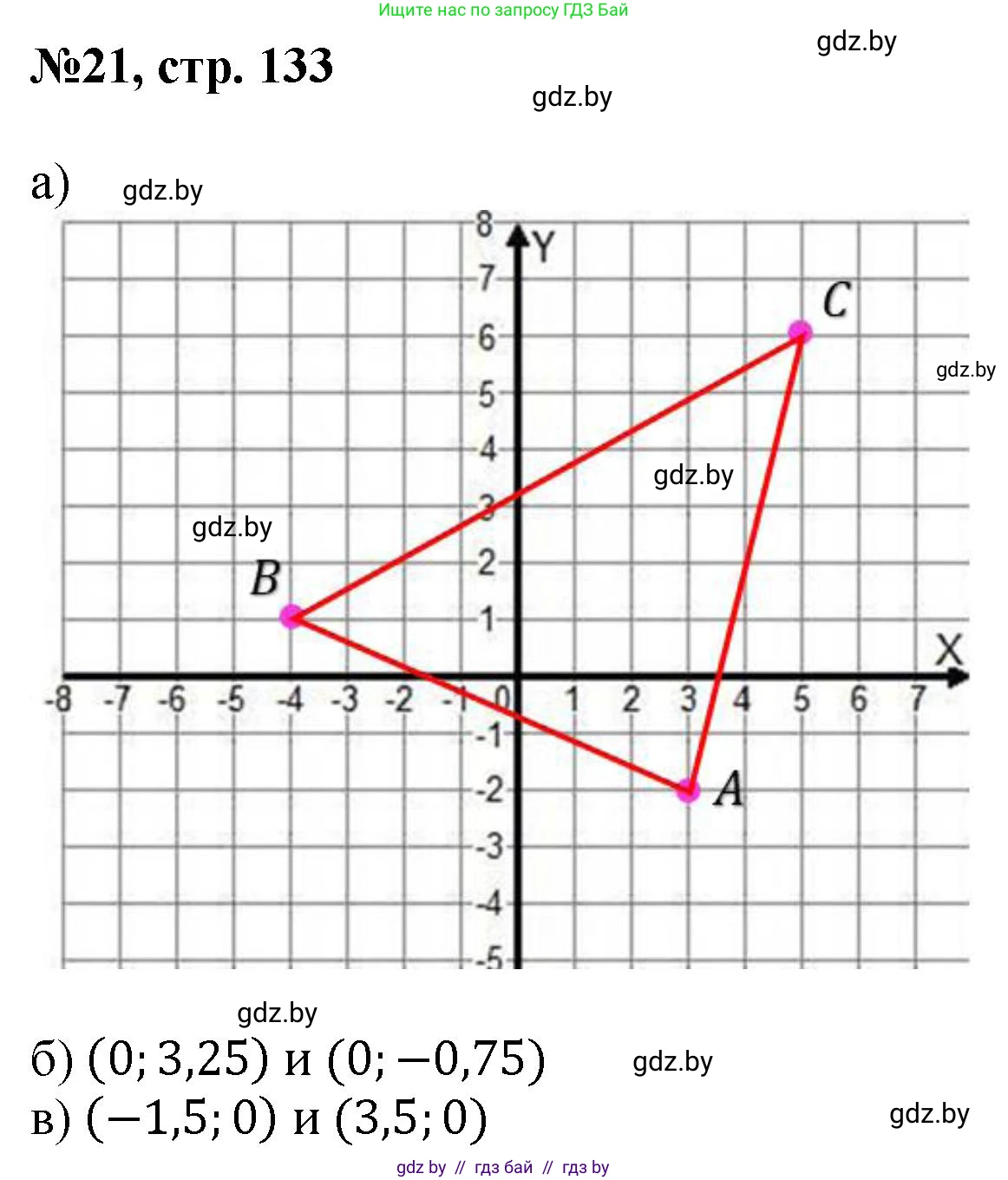 Математика, 6 класс Сборник задач, авторы: Пирютко Ольга Николаевна, Терешко Оксана Александровна, издательство Адукацыя i выхаванне, Минск, 2020, салатового цвета, страница 133, номер 21, Решение