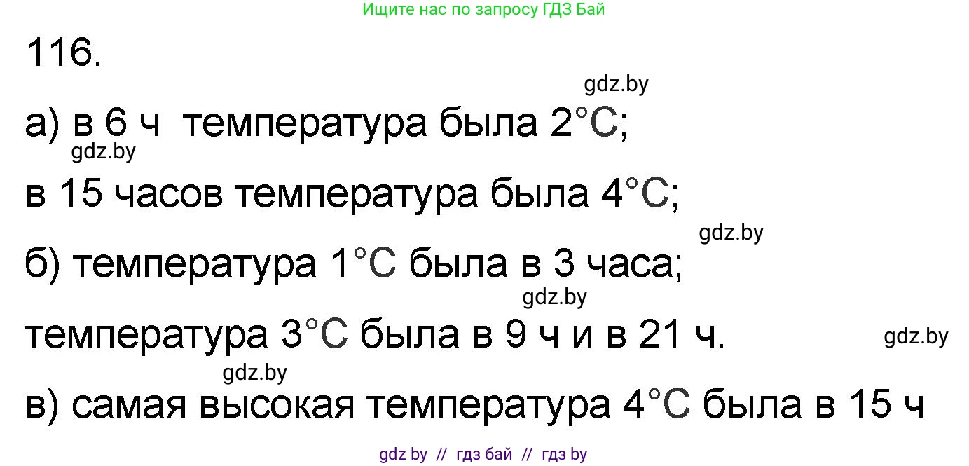 Математика, 6 класс Сборник задач, авторы: Пирютко Ольга Николаевна, Терешко Оксана Александровна, издательство Адукацыя i выхаванне, Минск, 2020, салатового цвета, страница 194, номер 116, Решение