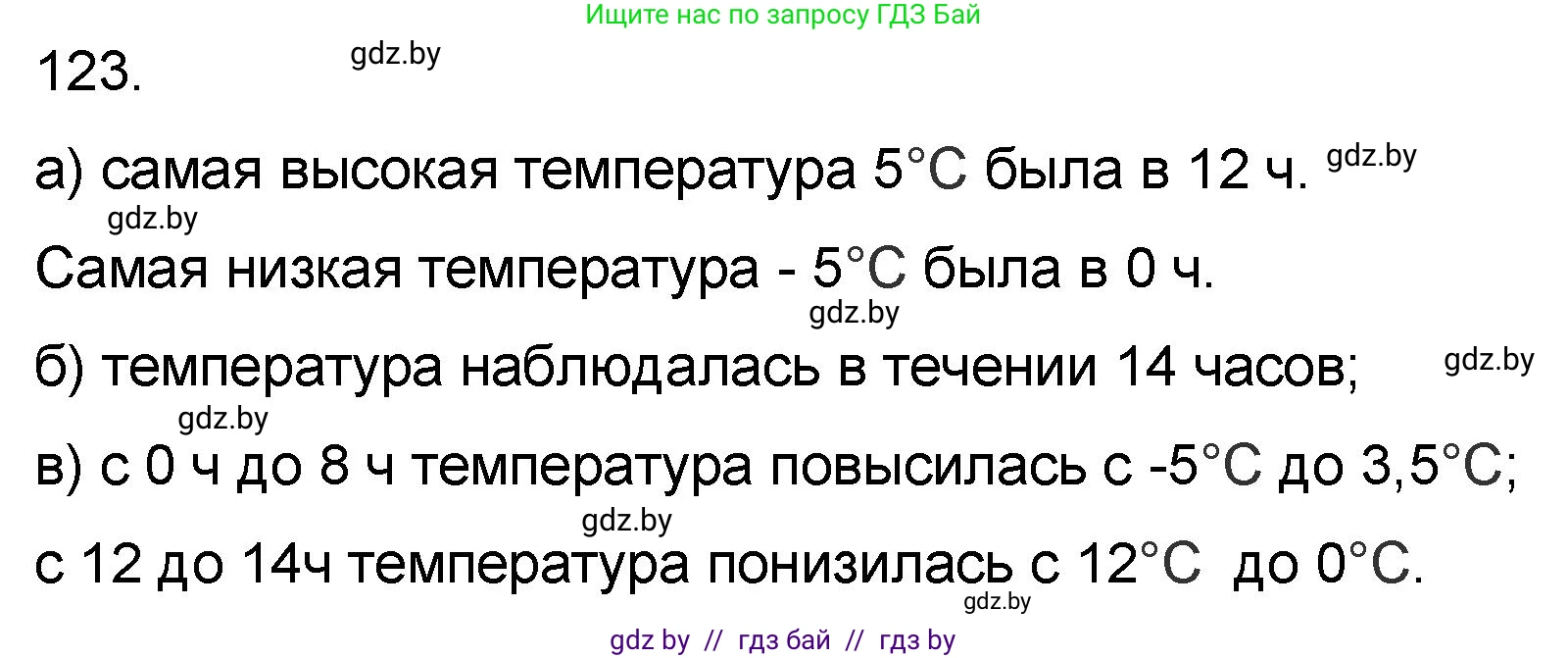 Математика, 6 класс Сборник задач, авторы: Пирютко Ольга Николаевна, Терешко Оксана Александровна, издательство Адукацыя i выхаванне, Минск, 2020, салатового цвета, страница 198, номер 123, Решение