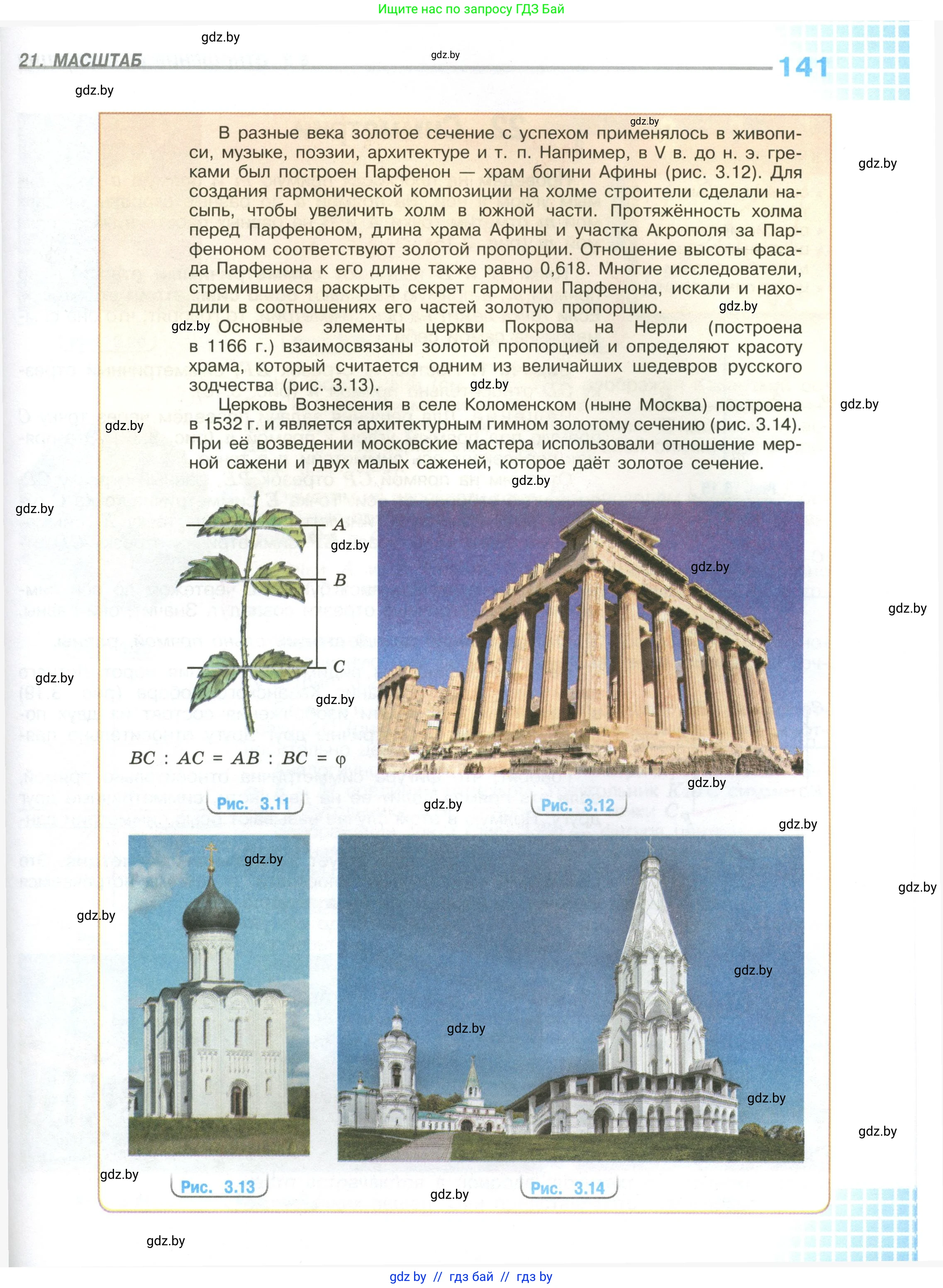 Математика, 6 класс Учебник, авторы: Виленкин Наум Яковлевич, Жохов Владимир Иванович, Чесноков Александр Семёнович, Александрова Лилия Александровна, Шварцбурд Семён Исаакович, издательство Просвещение, Москва, 2023, белого цвета, страница 141