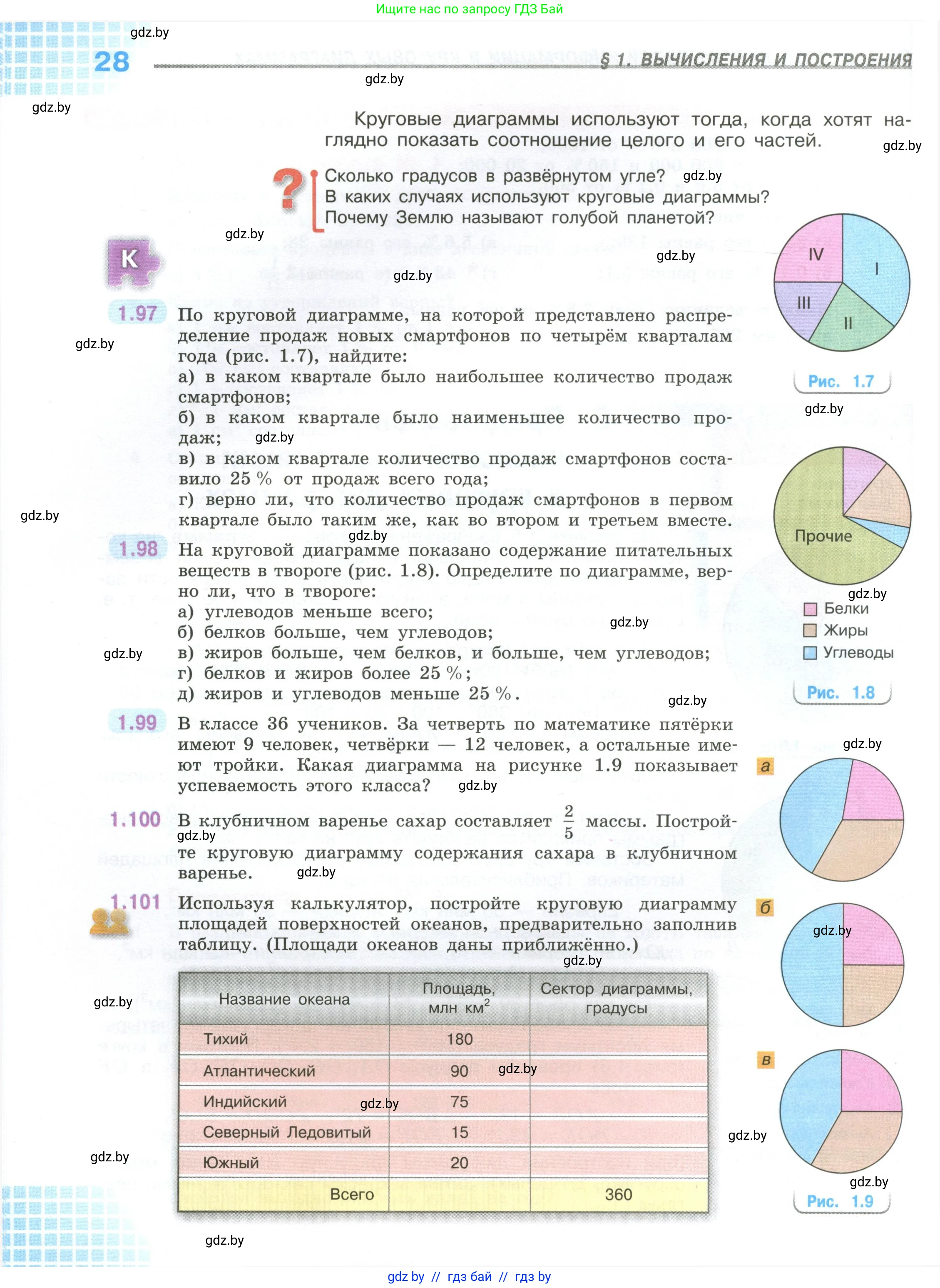 Математика, 6 класс Учебник, авторы: Виленкин Наум Яковлевич, Жохов Владимир Иванович, Чесноков Александр Семёнович, Александрова Лилия Александровна, Шварцбурд Семён Исаакович, издательство Просвещение, Москва, 2023, белого цвета, Часть 1, страница 28