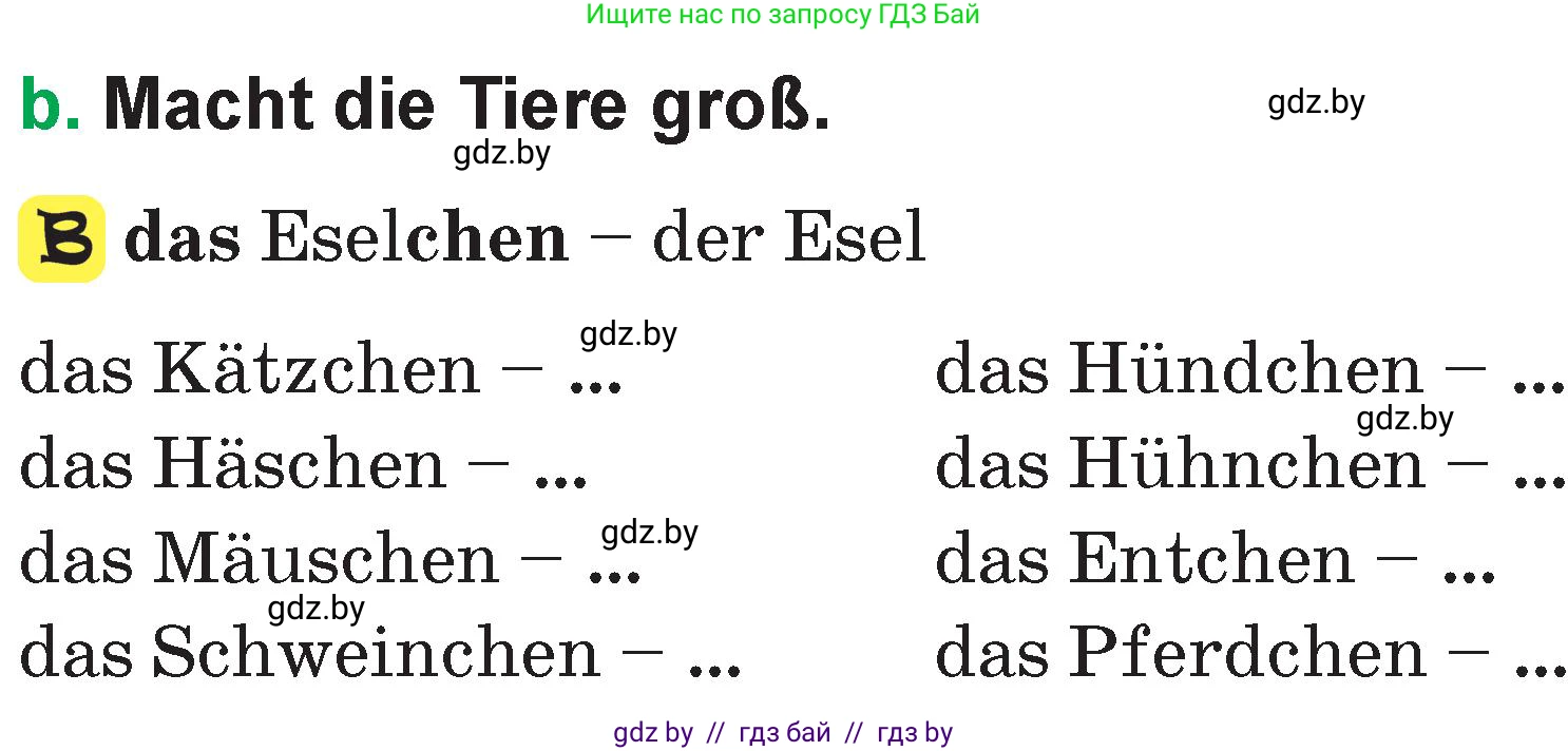 Немецкий язык (Deutsch), 3 класс Учебник (Schülerbuch), авторы: Будько Антонина Филипповна (Budjko Antonina), Урбанович Инна Ювинальевна (Urbanowitsch Ina), издательство Вышэйшая школа, Минск, 2018, бирюзового цвета, Часть 2, страница 66, номер 11, Условие (продолжение 2)