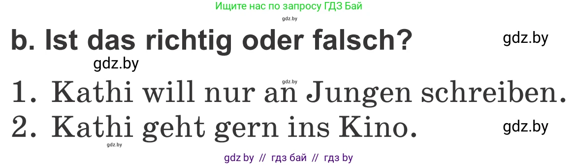 Немецкий язык (Deutsch), 4 класс Учебник (Schülerbuch), авторы: Будько Антонина Филипповна (Budjko Antonina), Урбанович Инна Ювинальевна (Urbanowitsch Ina), издательство Вышэйшая школа, Минск, 2019, жёлтого цвета, Часть 1, страница 114, номер 7b, Условие