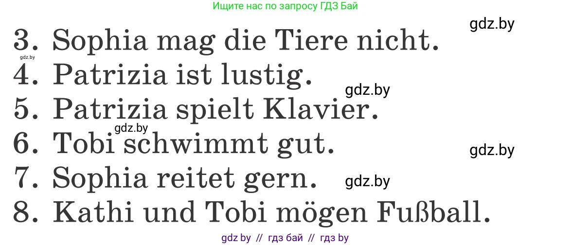 Немецкий язык (Deutsch), 4 класс Учебник (Schülerbuch), авторы: Будько Антонина Филипповна (Budjko Antonina), Урбанович Инна Ювинальевна (Urbanowitsch Ina), издательство Вышэйшая школа, Минск, 2019, жёлтого цвета, Часть 1, страница 114, номер 7b, Условие (продолжение 2)