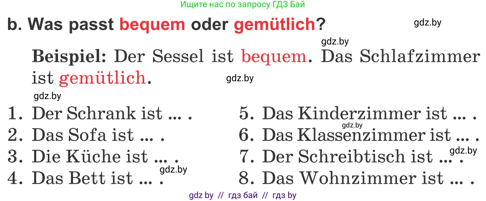 Немецкий язык (Deutsch), 4 класс Учебник (Schülerbuch), авторы: Будько Антонина Филипповна (Budjko Antonina), Урбанович Инна Ювинальевна (Urbanowitsch Ina), издательство Вышэйшая школа, Минск, 2019, жёлтого цвета, Часть 2, страница 53, номер 4b, Условие