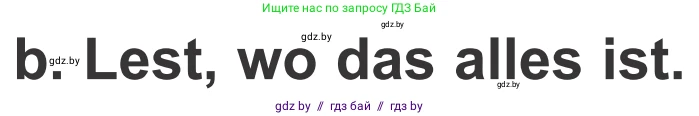 Немецкий язык (Deutsch), 4 класс Учебник (Schülerbuch), авторы: Будько Антонина Филипповна (Budjko Antonina), Урбанович Инна Ювинальевна (Urbanowitsch Ina), издательство Вышэйшая школа, Минск, 2019, жёлтого цвета, Часть 2, страница 59, номер 1b, Условие