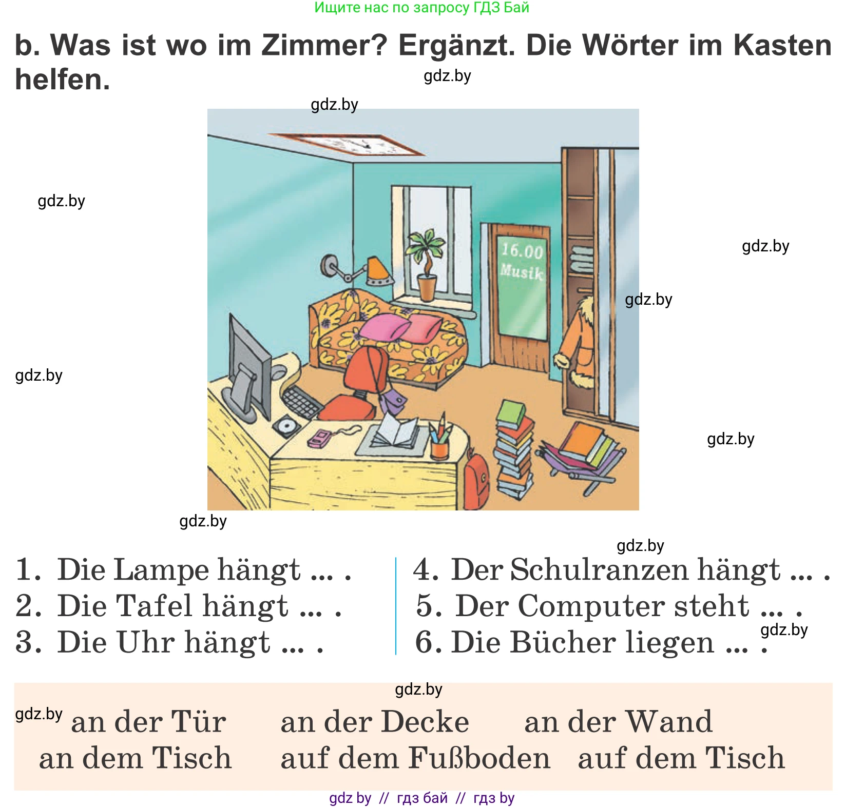 Немецкий язык (Deutsch), 4 класс Учебник (Schülerbuch), авторы: Будько Антонина Филипповна (Budjko Antonina), Урбанович Инна Ювинальевна (Urbanowitsch Ina), издательство Вышэйшая школа, Минск, 2019, жёлтого цвета, Часть 2, страница 68, номер 5b, Условие